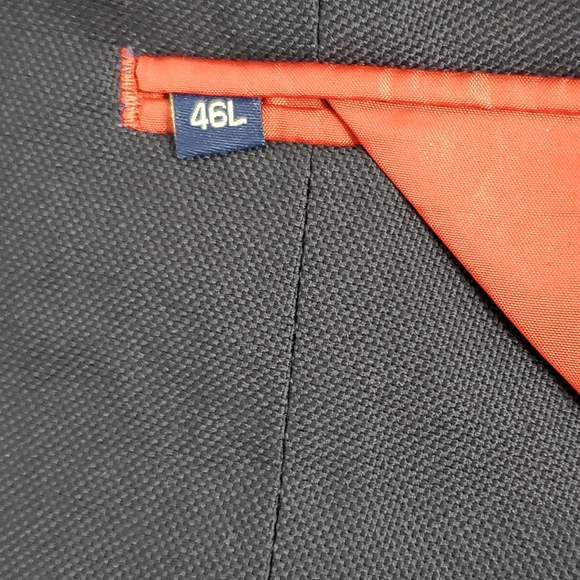 U.S. Polo Association Cotton Solid Sport Coat - Blue - Picture 9 of 10